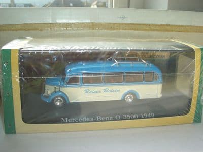 Atlas DeAgostini 1/72 Mercedes Benz O 3500 Coach Reiser Reisen Germany