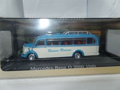 Atlas DeAgostini FG04 jy06 1/72 Mercedes Benz O 3500 Coach Reiser Reisen Germany