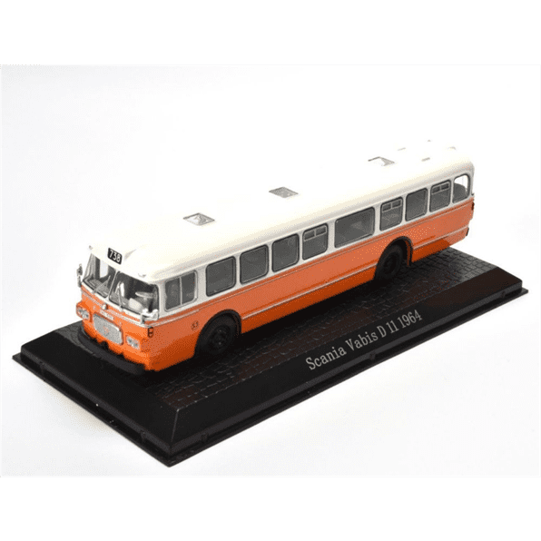 ATLAS DeAgostini JE28 1/72 Scale Scania Vabis D 11 1964 Bus