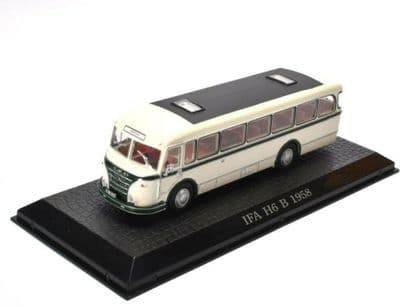 ATLAS DeAgostini JY08 1/72 Scale Ifa H6 B Bus Coach 1958