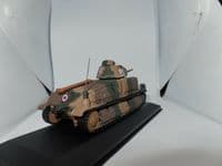 Atlas EX03 1/43 Somua S35 1st DLM Quesnoy French Army France 1940