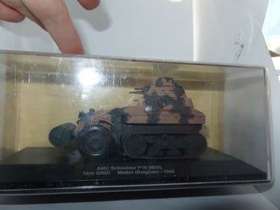 Atlas EX05 1/43 Scale AMC Schneider P16 M29 French Army Tank Mettet Belgium 1940