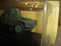 Atlas EX07 1/43 Scale AMD 35 Panhard 178 Cuirassiers 1940 French Army Tank
