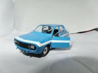 Atlas French Dinky 1424G RENAULT 12 GORDINI IN BLUE