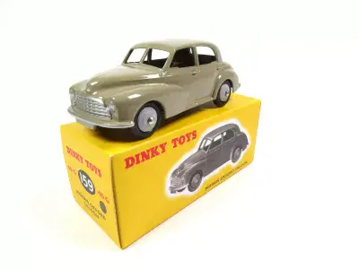 Atlas French Dinky 159 MORRIS OXFORD SALOON Brown Beige Mint Boxed