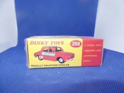 Atlas French Dinky 24K 402 Peugeot Red Mint Boxed