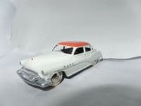 Atlas French Dinky 24V Buick Roadmaster in White with Red Roof