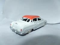 Atlas French Dinky 24V Buick Roadmaster in White with Red Roof