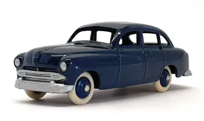 Atlas French Dinky 24X Ford Vedette 54 Dark Blue Mint Boxed