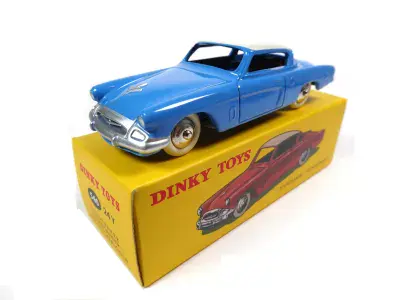 Atlas French Dinky 24Y 540  STUDEBAKER Commander Blue White Roof  Mint Boxed