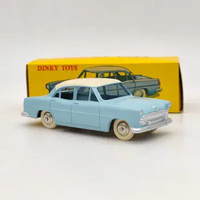 Atlas French Dinky 24Z SIMCA VERSAILLES Light Blue White Roof