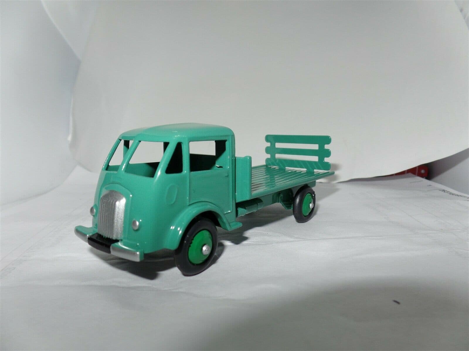 DINKY TOYS CAMION FORD POUBELLE REF 25 V 1950 /55 ÉTAT DE JEU