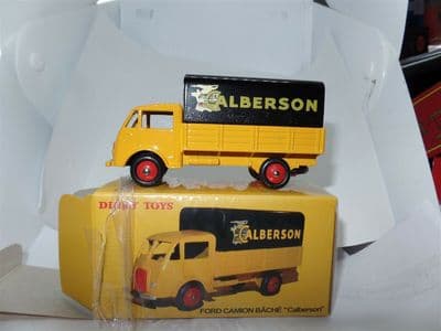 Atlas French Dinky 25JJ FORD CAMION TRUCK BACHE CALBERSON