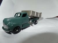 Atlas French Dinky 25M STUDEBAKER BENNE BASCULANTE TIPPER GREEN SILVER