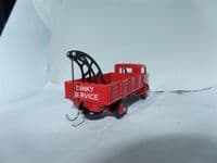 Atlas French Dinky 25R FORD CAMIONNETTE TOW TRUCK  IN RED