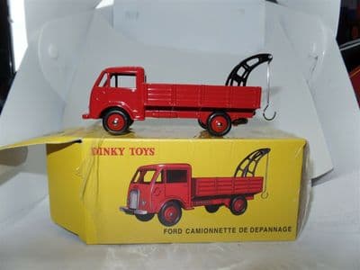 Atlas French Dinky 25R FORD CAMIONNETTE TOW TRUCK  IN RED