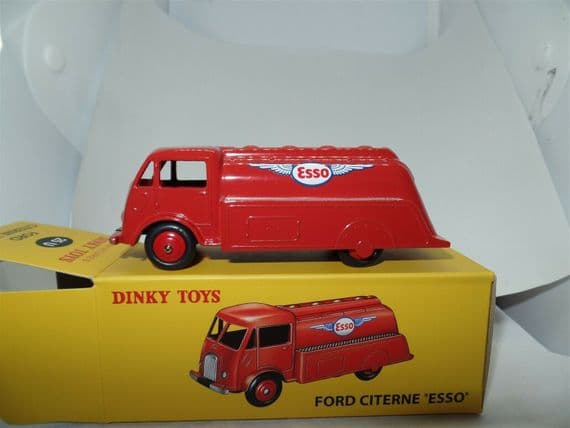 Atlas French Dinky 25U Ford Citerne ESSO PETROL TANKER
