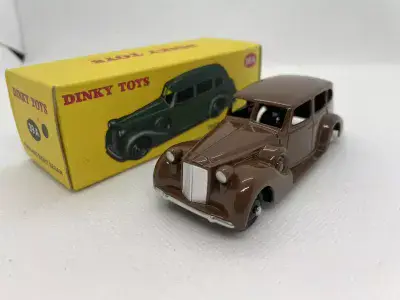 Atlas French Dinky  39A Packard Eight 8 Sedan Brown Mint Boxed