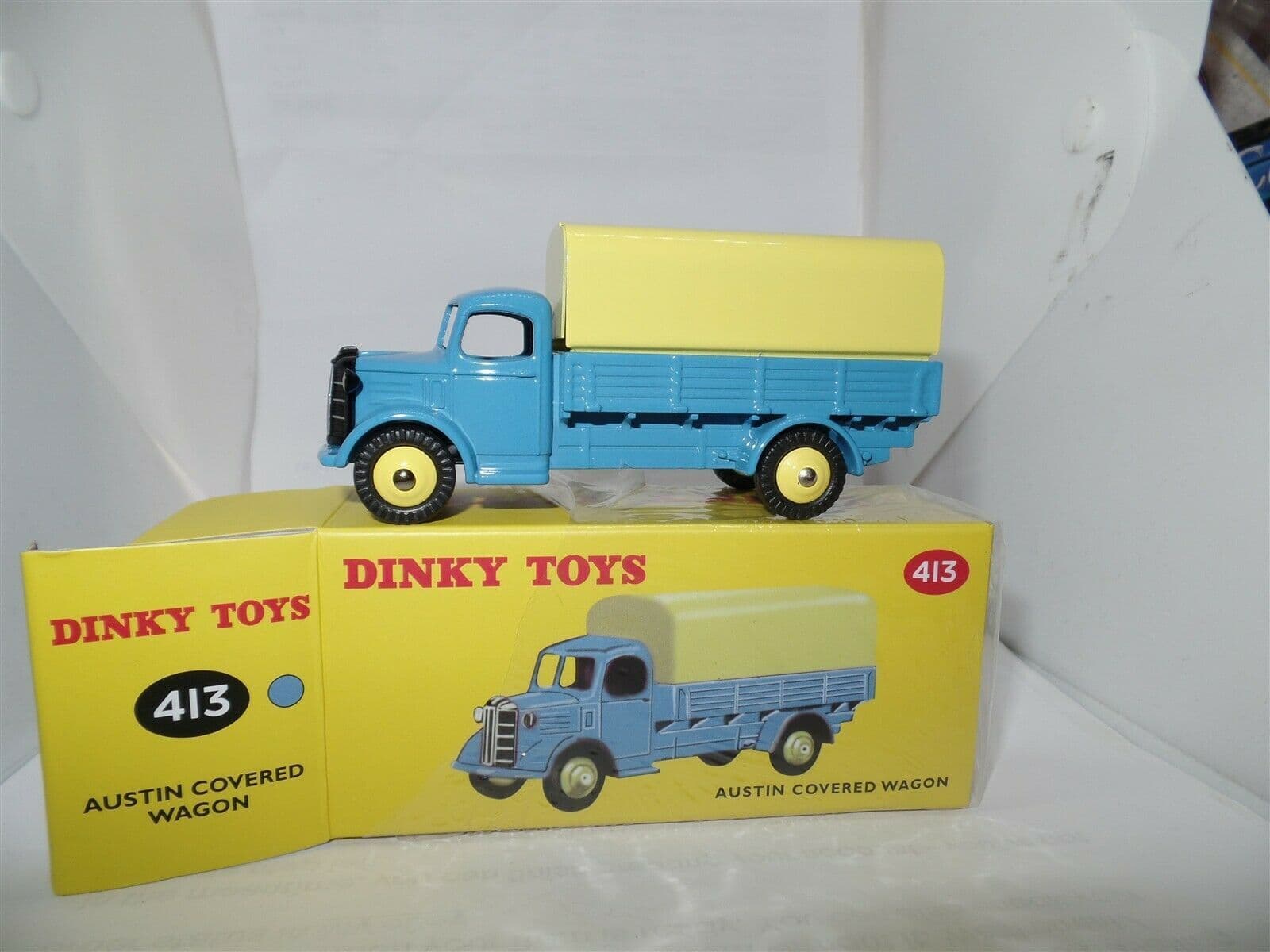Dinky Toys 414 青いリアティッピングワゴン Dinky Toys 414 青いリアティッピングワゴン Dinky Toys 414