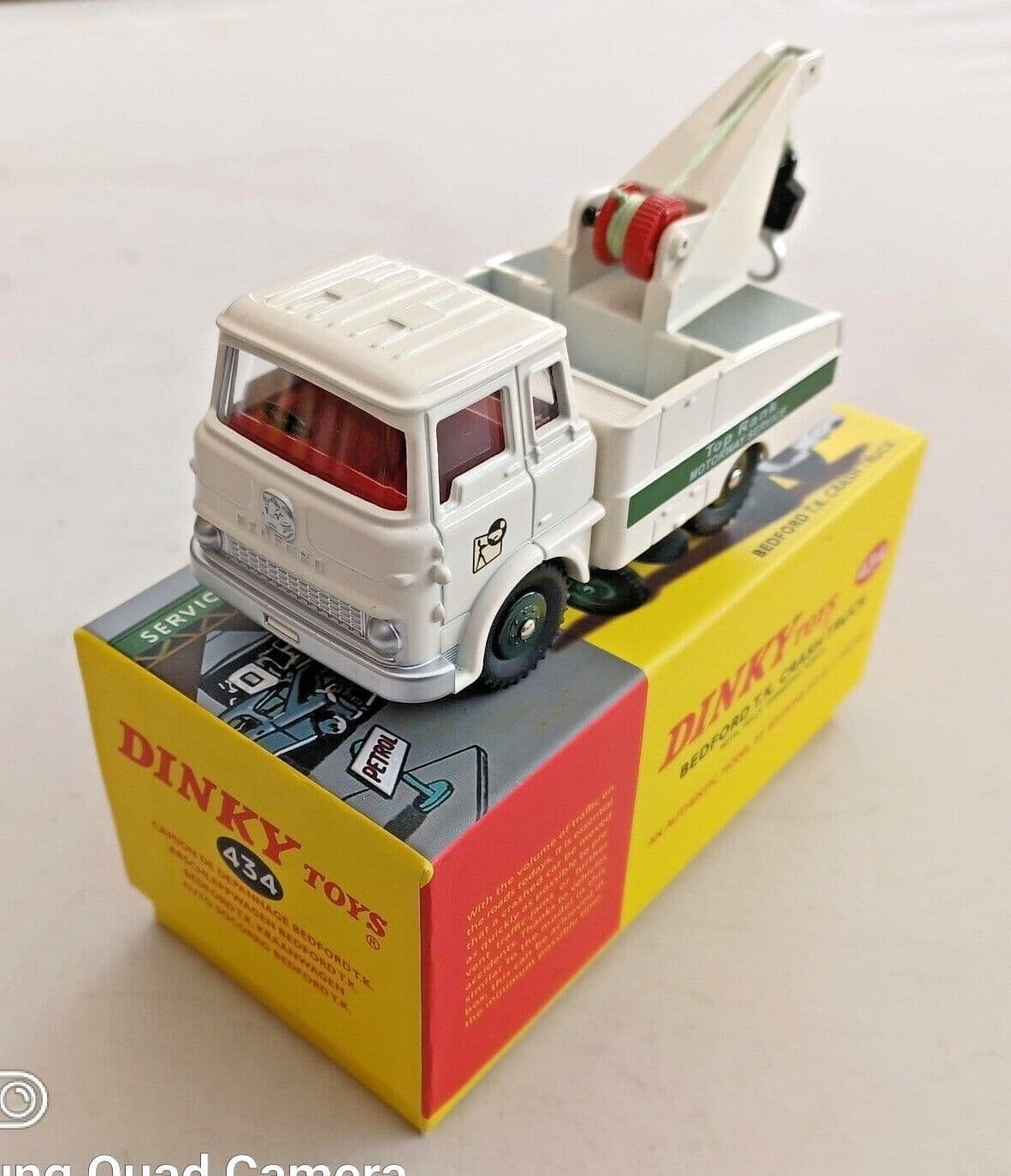 Lot 686 - Dinky Toys 434 Bedford T.K Crash Truck, good