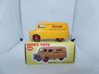 Atlas French Dinky 480 BEDFORD CA 10 CWT VAN Kodak Film Cameras
