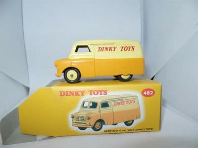 Atlas French Dinky 482 BEDFORD CA 10 CWT VAN Dinky Toys