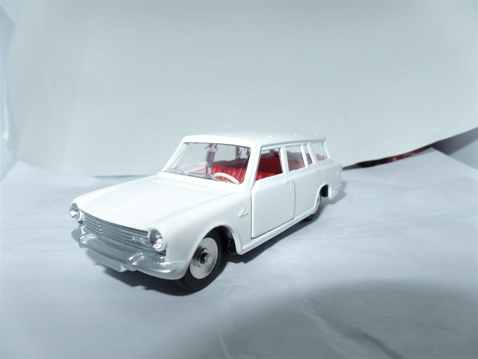 シムカ 1500 ブレーク - フランス ディンキートイズ #507 French Dinky Toys 507 Simca Estate - QDT