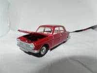 Atlas French Dinky 510 PEUGEOT 204 METALLIC RED