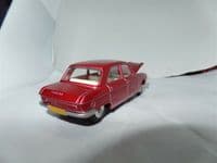 Atlas French Dinky 510 PEUGEOT 204 METALLIC RED