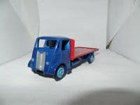 Atlas French Dinky 512 GUY VIXEN FLATBED RIGID BLUE & RED BRAND NEW