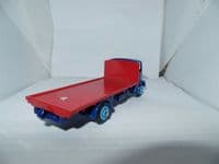 Atlas French Dinky 512 GUY VIXEN FLATBED RIGID BLUE & RED BRAND NEW