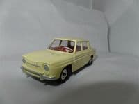 Atlas French Dinky 517 Renault 8 R8 Yellow