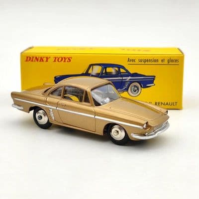 Atlas French Dinky 543 RENAULT Floride Gold Boxed Mint