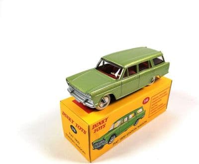 Atlas French Dinky 548 FIAT 1800 Familiale Estate Green Mint Boxed