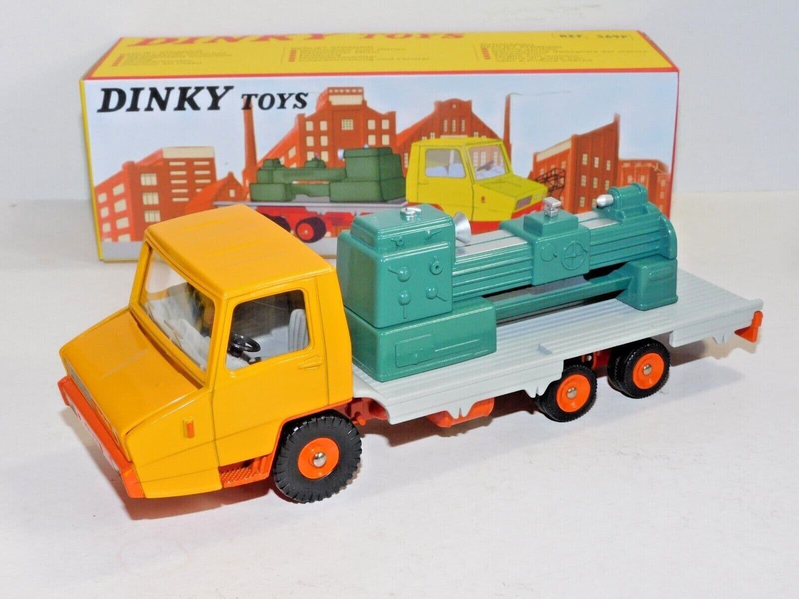 Dinky Toys Atlas Editions 569 - Berliet Stradair - Vert - Camionnette