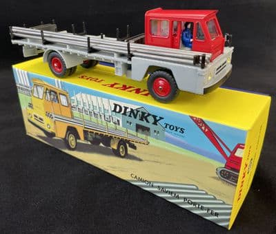 Atlas French Dinky 885 Saviem Sinpar Steel Carrier