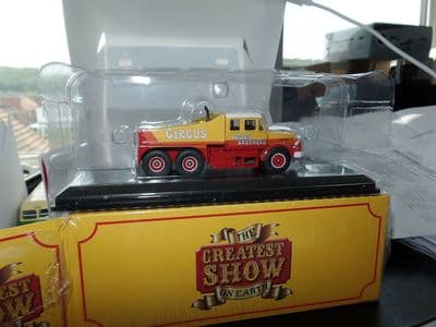 Atlas Fun Fair Circus HU06 1/76 OO Scale Scammell Contractor Austen Brothers Circus