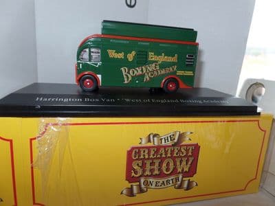Atlas Fun Fair Circus  HU10 AEC Harrington Horsebox Faiground Boxing Booth