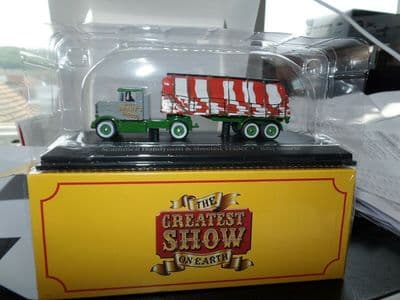 Atlas Fun Fair Circus  HU18 1/76 OO Scale Scammell Handyman Load Billy Smart's Circus