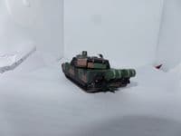 Atlas GF12 1/72 Scale Tank France French Army Leclerc T5 - 1997   FAULT