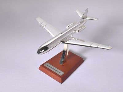 Atlas HB04 1/200 Scale Silver Aeroplane 1/200 Sud - Aviation Caravelle - 1955