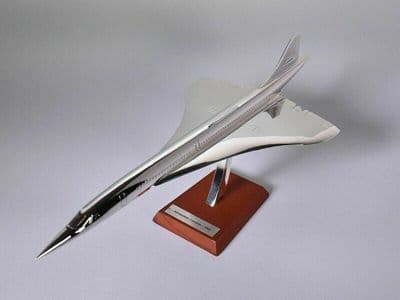 Atlas HB09 1/200 Scale Silver Aeroplane AEROSPATIALE CONCORDE 1969