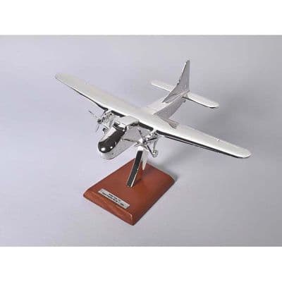Atlas HB21 1/200 Scale Silver Aeroplane Bristol Type 170 Superfreighter MK 32 - 1953