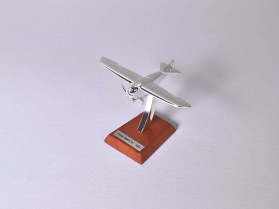 Atlas HB22 1/200 Scale Silver Aeroplane 1/200 Focke Wulf A 16 - 1924