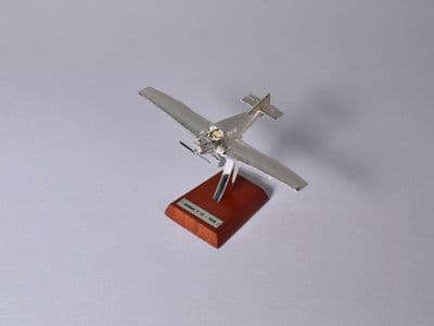 Atlas HB24 1/200 Scale Silver Aeroplane 1/200 Junkers F13 Fighter - 1919