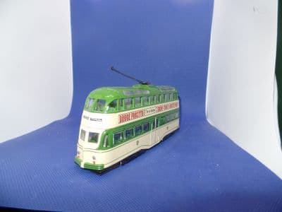 Atlas HQ01 Corgi CP43514 OM43514 Blackpool Balloon Tram Bruce Forsyth Fleetwood  UB