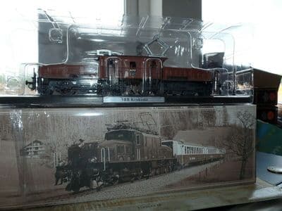 ATLAS HQ99 SWISS  SBB KROKODIL CROCODILE LOCOMOTIVE 1:87 SCALE
