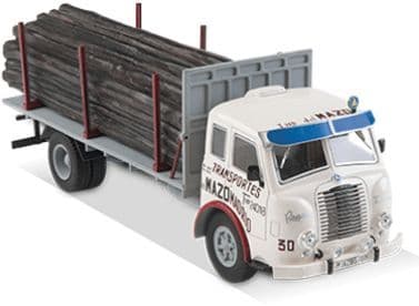 Atlas IXO LW02 1/43 Pegaso Ii Z-202 Diesel Forestal 1956 Timber Truck