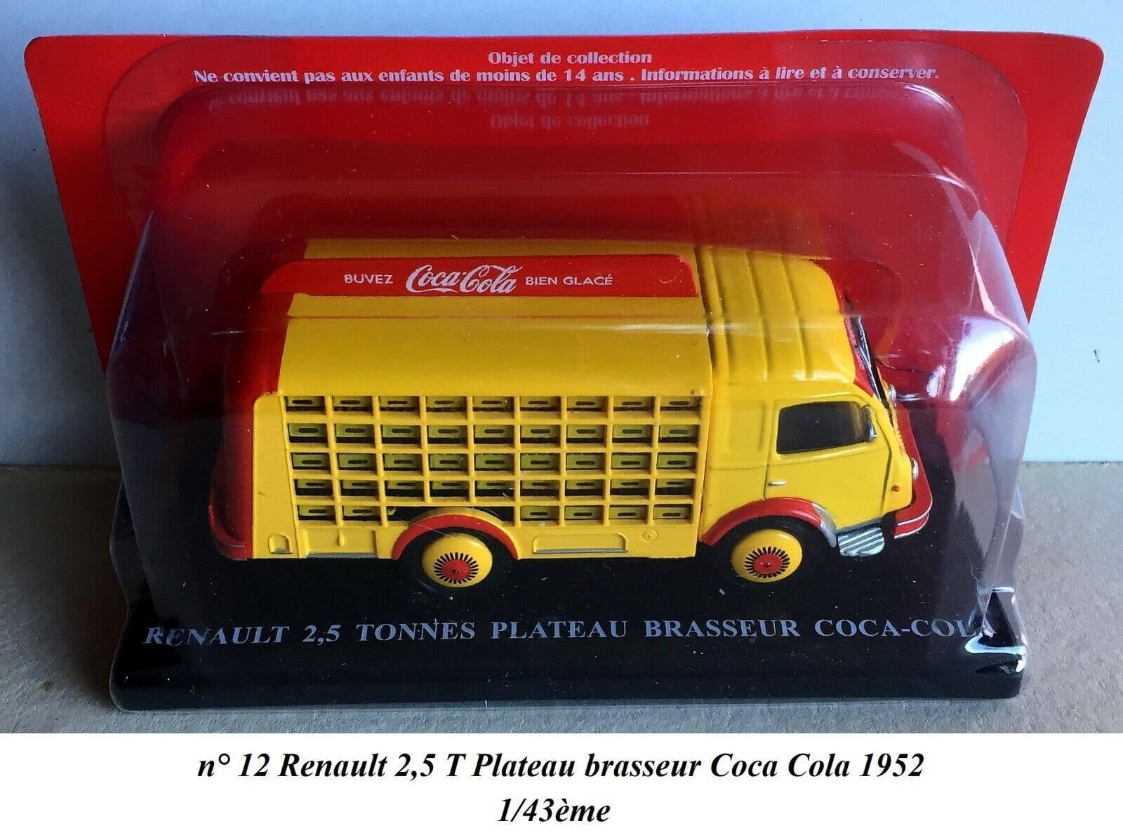 Citroën - HY Tour de France 1952 - Modèle Presse - 1/43 - Autos