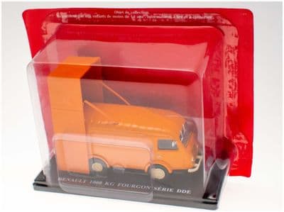 Atlas IXO  NY13 1/43 Scale Renault 1000 Kg Fourgon Van Serie Dde 1964 Orange